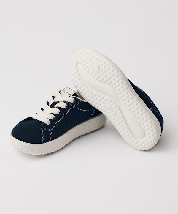 Qoo10 le mouton バディ 軽い メリノ ウール 靴 ロゴ