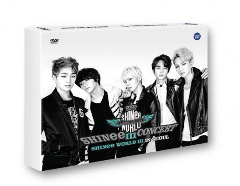 (DVD) 샤이니 (SHINee) - The 3rd Concert SHINee World 3 In Seoul 7,842円