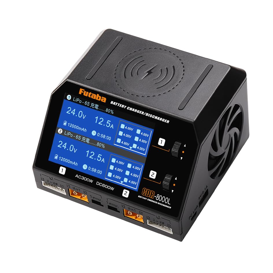 双葉電子工業 (Futaba Denshi) CHARGER CDR-8000L 充電器 00107444