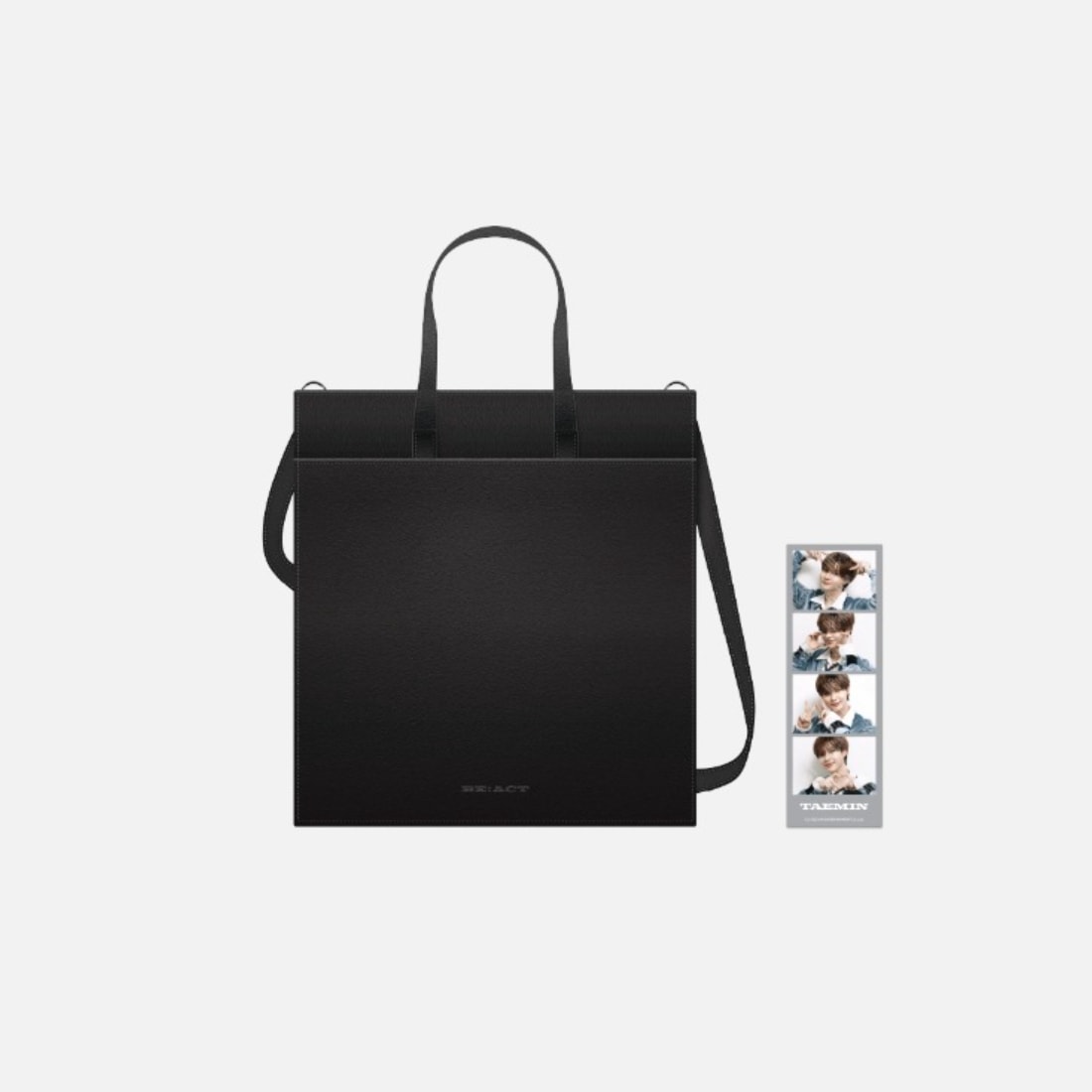 [公式] Beyond LIVE - 2023 TAEMIN FANMEETING RE : ACT SQUARE BAG + 4 CUT PHOTO SET