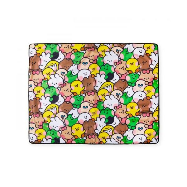 LINE FRIENDS ラインフレンズミニニーピクニックマット