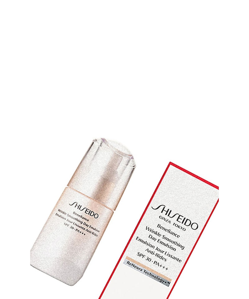 【国内正規品】 資生堂（SHISEIDO）　ベネフィアンス　リンクル　スムージングデーエマルジョン 75mL／SPF30・PA+++／乳液