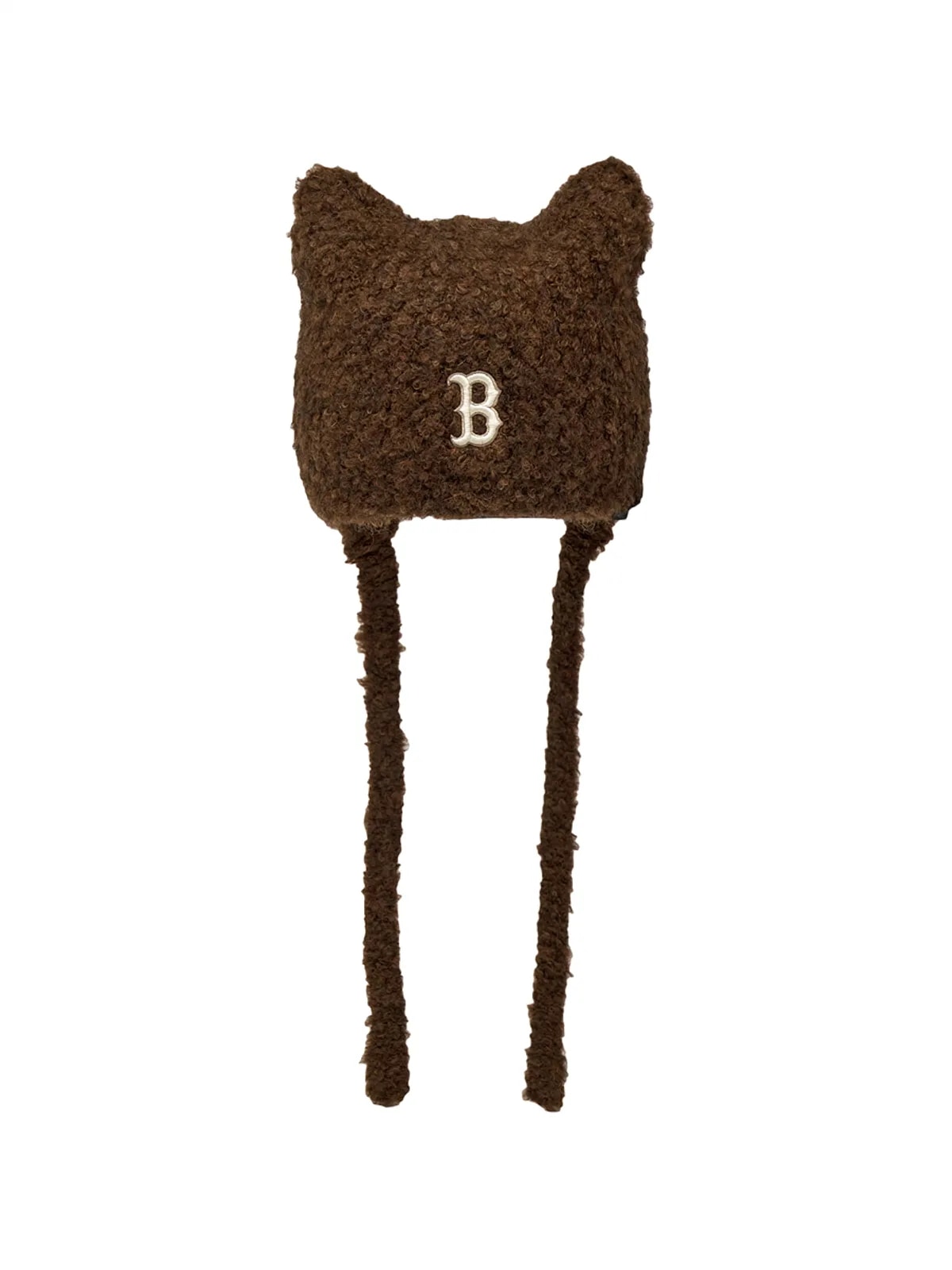 みやこ イヤーフラップ ビーニー BOS (Ptn.Brown)