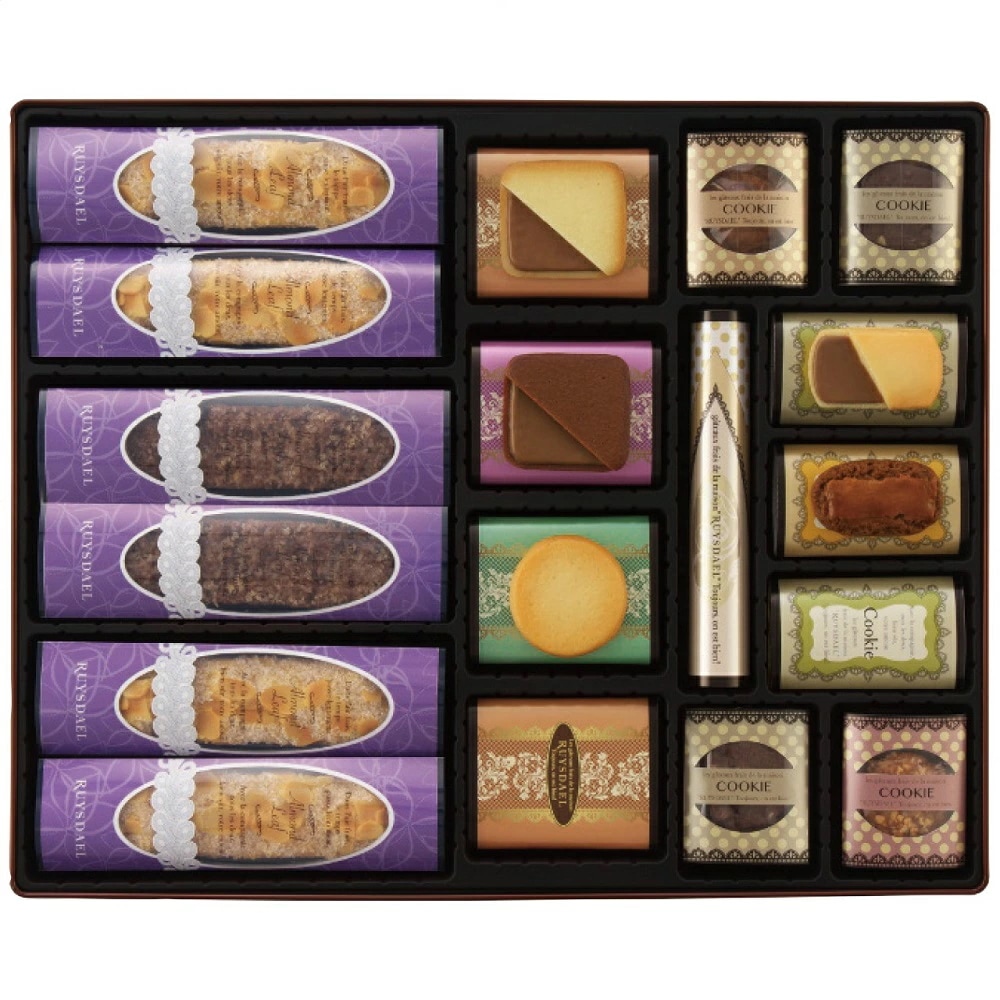 ロイスダール ロイスダールギフト LG502 4186-034 のし無料 ラッピング無料 ギフト クッキー お菓子 洋菓子 焼き菓子 詰め合わせ 内祝い ギフトセット お歳暮 お中元 B41