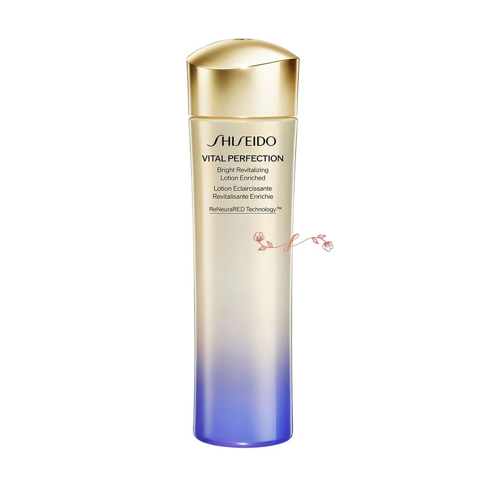 資　生　堂　バイタルパーフェクション ブライトリバイタル ローション エンリッチド / 本体 / 150mL / フローラル　国内正規品