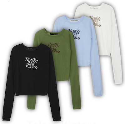 新品アルベロベロ オレボレブラ 半袖チュニック ネイビー フラワーM