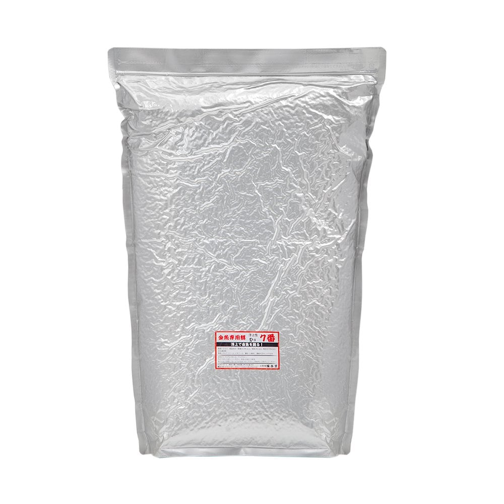 懐古堂　金魚専用餌　７番　浮上性　５ｋｇ　金魚の餌　ＣＲＣ10―41―60―10―00人工飼料