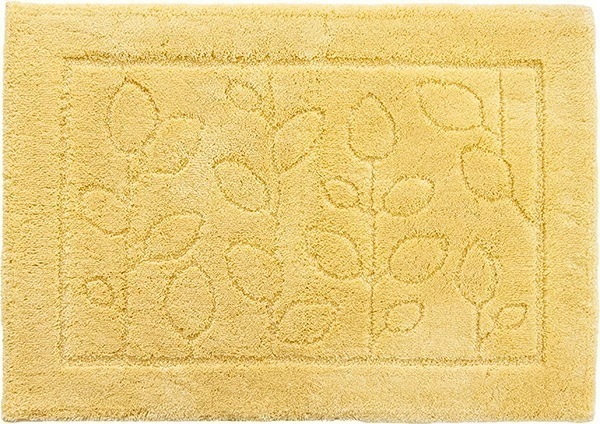 乾度良好ファイン 60×85cm バスマット イエロー 抗菌 防臭 滑り止め 洗濯 洗える 吸水 速乾 お風呂マット 足ふきマット 5,150円