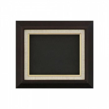 油縁（油絵額） KL-02 F3 ブラウン 32A421F0382