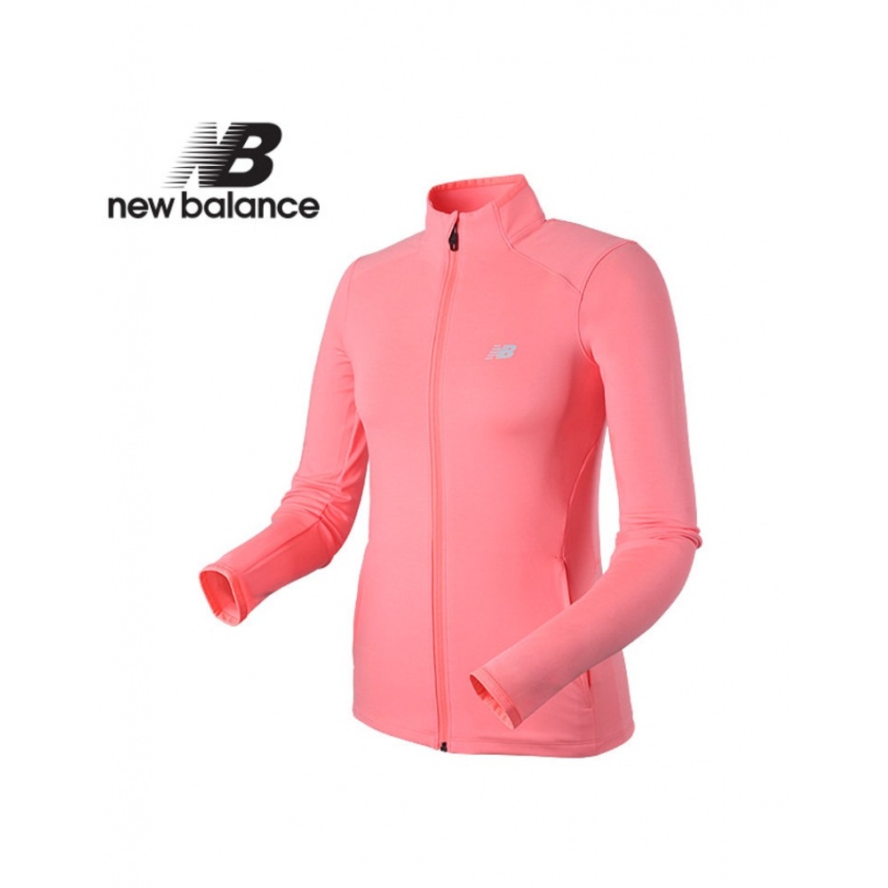 ニューバランスレディーステックトレーニングジャケット (NBMD82B622_PINK) _ピンク 6,283円