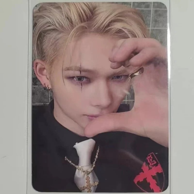 【最短当日発送】ENHYPEN UNLEASH kpopmerch ニキ shoppe特典