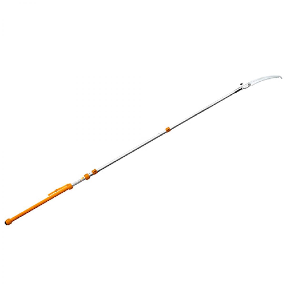 シルキー ロングボーイ 刃長：360mm 鋸 本体 3段伸縮 365-36 ノコギリ アサリ無し 剪定 高枝鋸 のこぎり silky