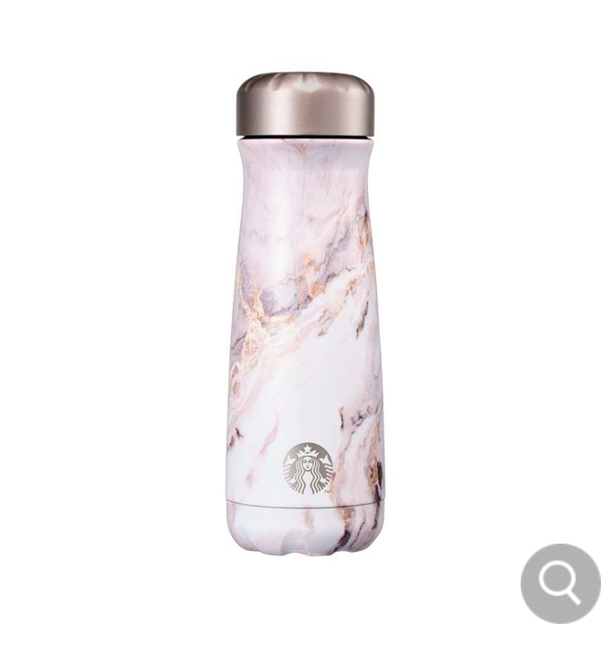 スターバ KOREA スウェルマーブルトラベラータンブラー591ml SS Swell marble travler tumbler 591ml