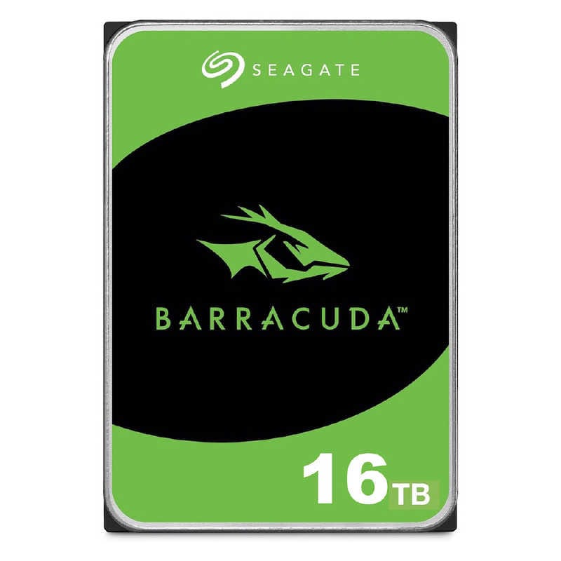 SEAGATE　ＨＤＤ３．５ＳＡＴＡ（ＰＣパーツ）　ST16000DM001