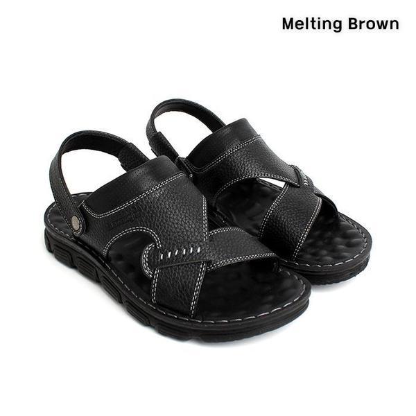 男性夏カジュアル2WAYスリッパサンダル2color