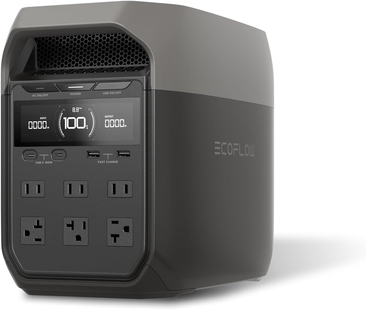 Qoo10] ポータブル電源 EcoFlow エコフロ : スマートフォン
