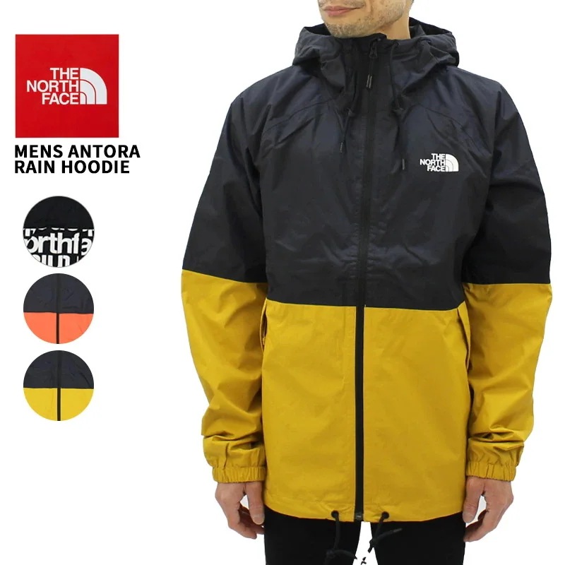 ザ・ノース フェイス THE NORTH FACE Men’s Antora Rain Hoodie レイン ジャケット アウター 男性 メンズ nf0a7qf3