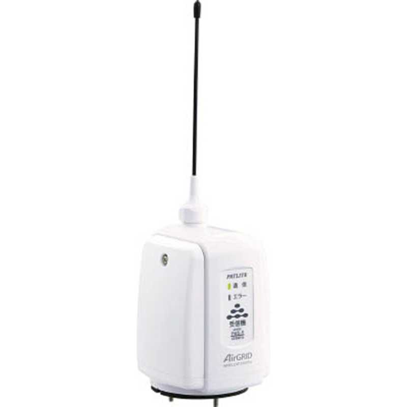 パトライト　パトライト ワイアレスコントロールユニット高速版受信機タイプ白　PWS-RT-W