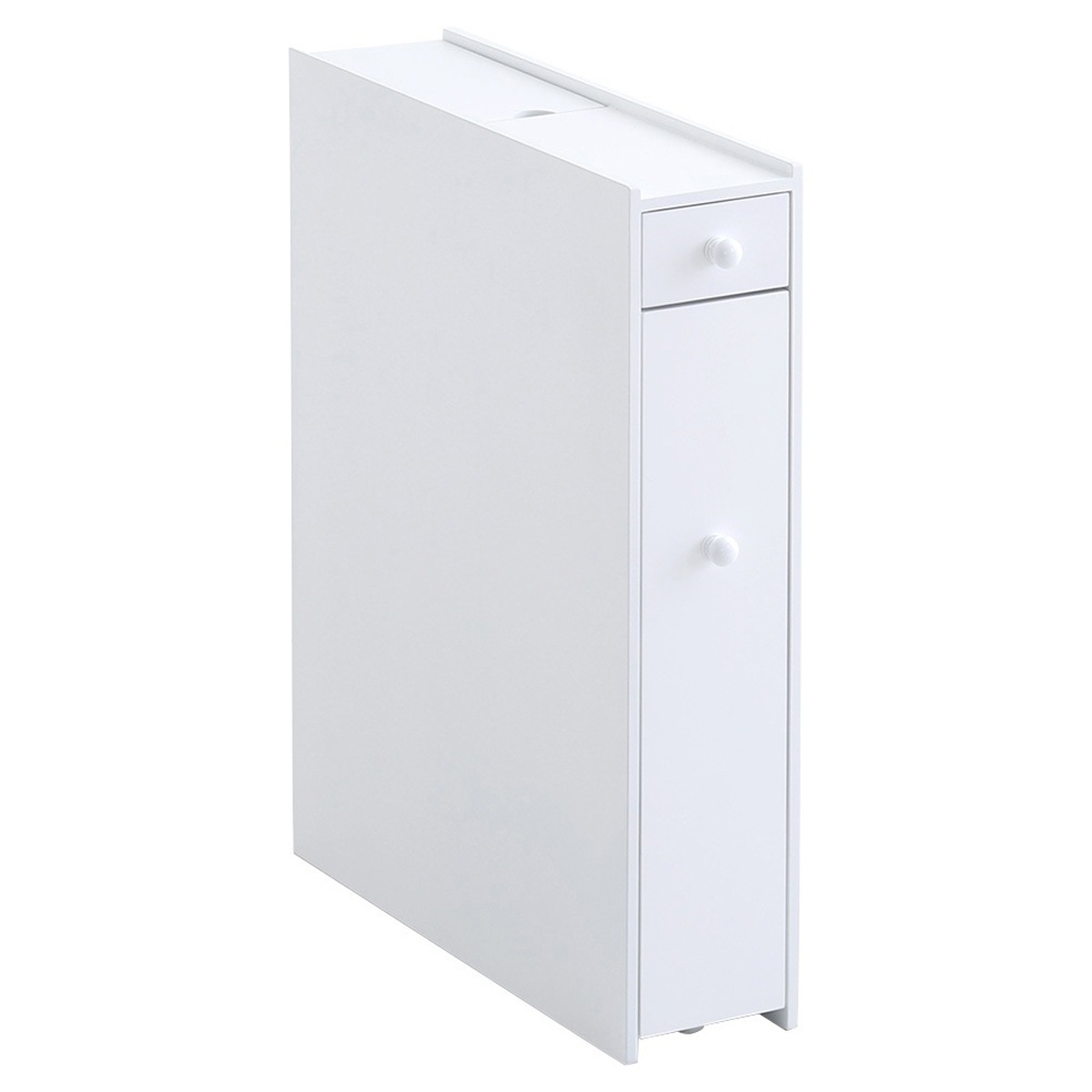 たっぷり収納スリムトイレラック トイレットペーパー入れ 7,789円