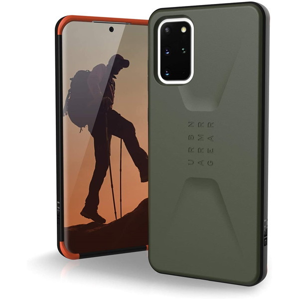 UAG-GLXS20PLSC-OD オリーブドラブ [Galaxy S20+ 用 CIVILIAN ケース]