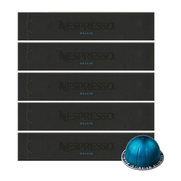 ネスプレッソ バーチュオ カプセル オダチオ 10入 x5個/AWS