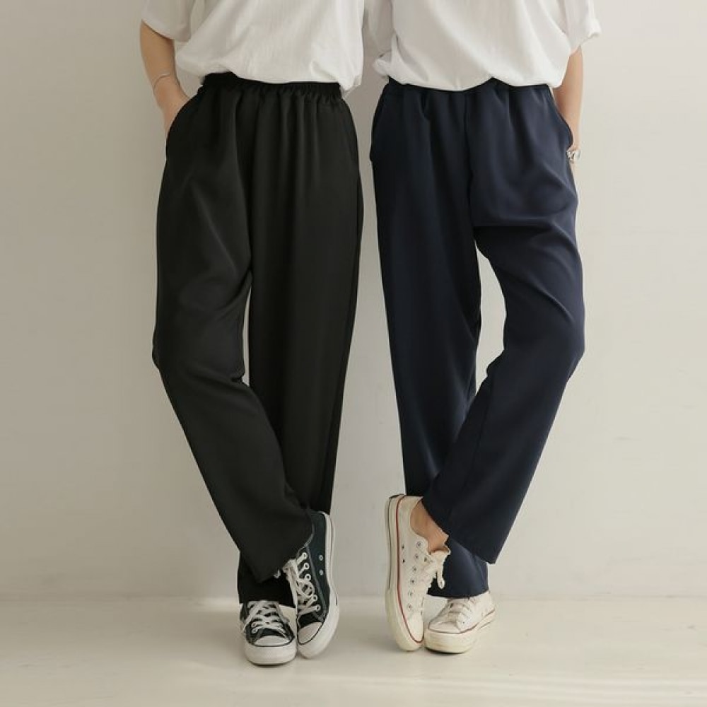 [Elysia] ラナーテンションエキゾーストバンディングパンツ