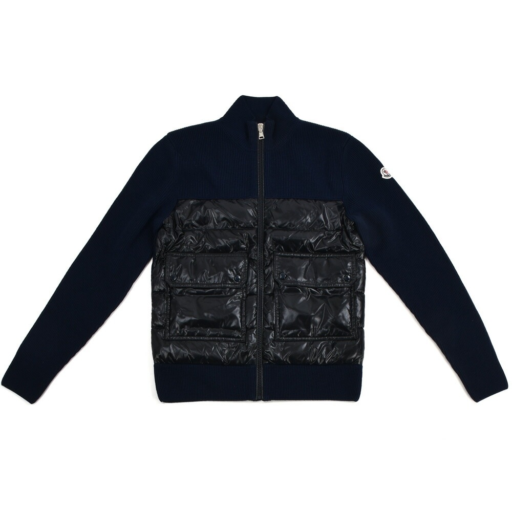 Qoo10] MONCLER モンクレール ジップアップカーディガン