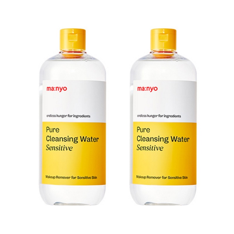 [1+1] ピュアクレンジングウォーター センシティブ 500ml +500ml / 韓国コスメ