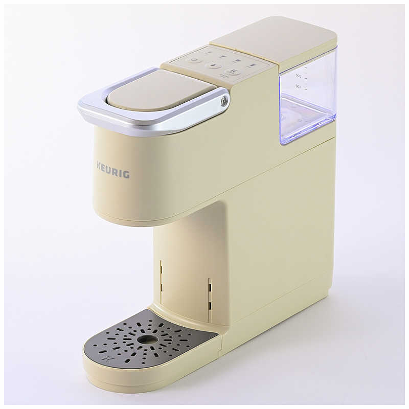 キューリグ　KEURIG カプセル式コーヒーメーカー 500ml水タンク ベージュ　KB01-BG