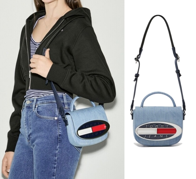 Origin Denim Cross Bag (T32E6ABG25TWT1)