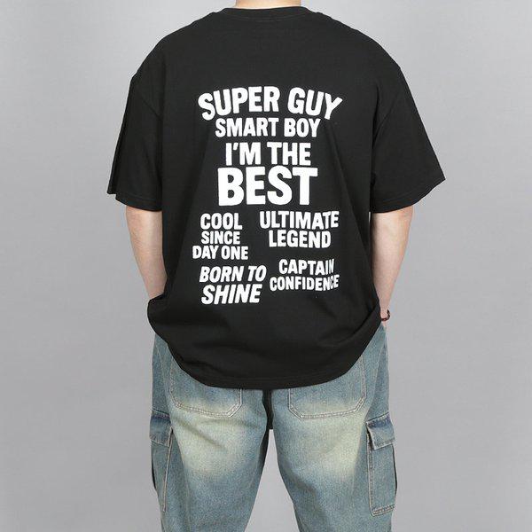 WWB 자체제작 남녀공용 이고 파워 그래 반팔티