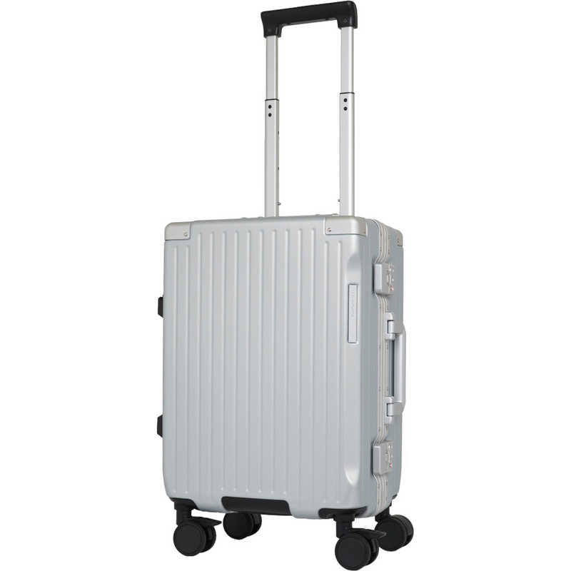 SKYNAVIGATOR　スーツケース フレームタイプ 旅行日数目安：1～3泊 33L 機内持ち込みサイズ 預け入れ無料 ［ TSAロック搭載 ］ シルバー　SK-0895-46-SV 20,790円