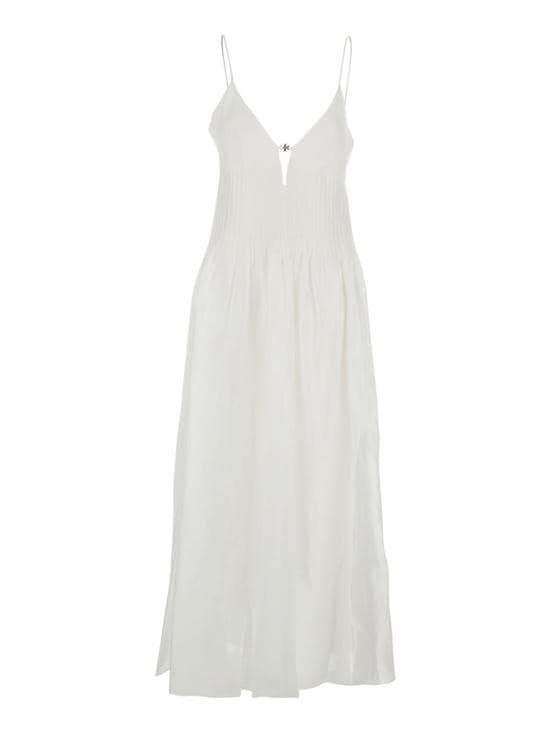 TORY BURCH Women Mid Skirts 181157 100 White