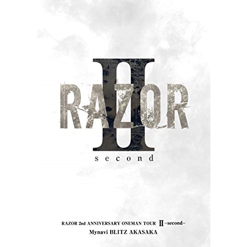 RAZOR ／ RAZOR 2nd ANNIVERSARY ONEMAN TOUR II -se.. (DVD) TRDV-7