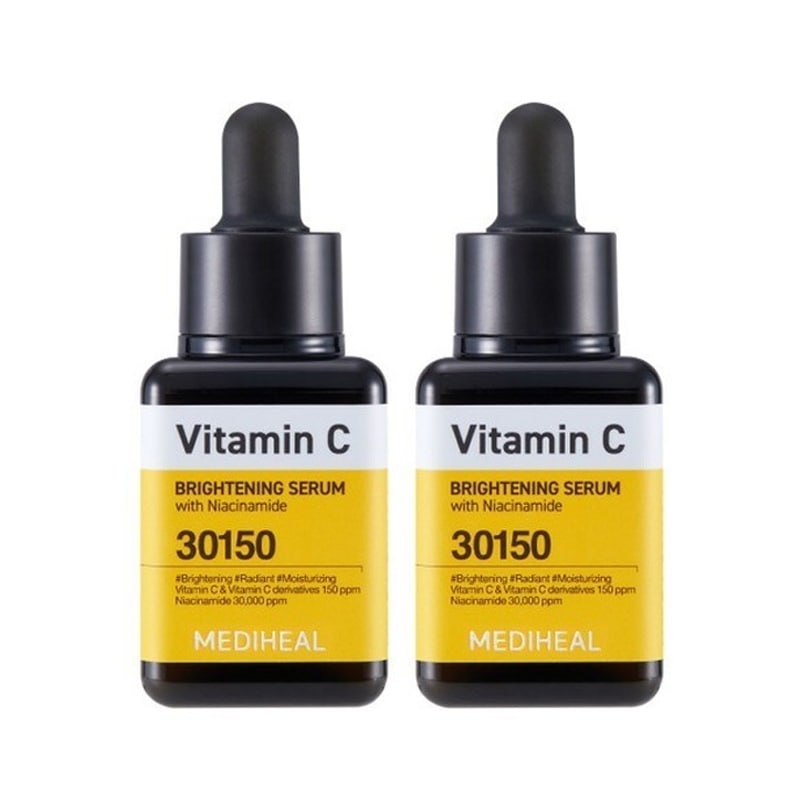 [1+1] ビタミンC ブライトニング セラム ダブル 企画 (40ml+40ml)