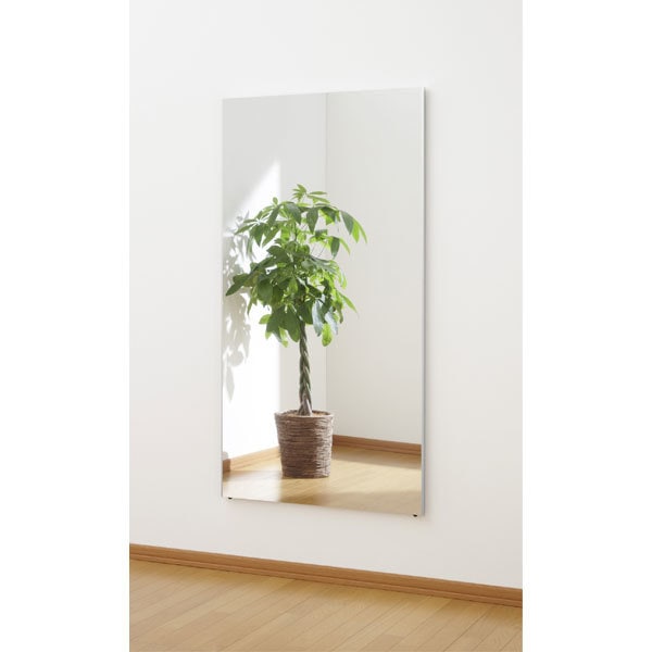 J.フロント建装 RM-6-S シルバー リフェクス [ジャンボ姿見ミラー 80150 日本製] メーカー直送