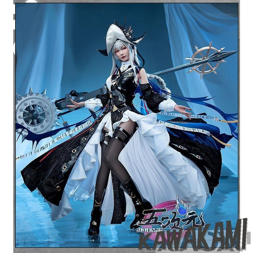 Catwushop　アークナイツ (明日方舟) arknights　コスプレ　イレーネ　衣装　ウィッグ　靴　追加可
