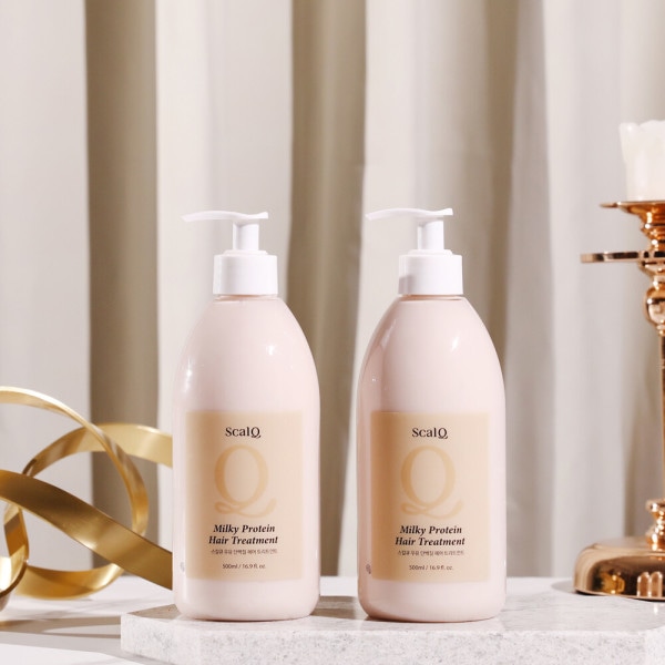 1+1スカルキュー タンパク質 ヘアトリートメント 500ml 2個