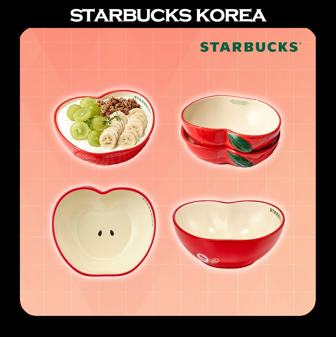 [25秋] Grocery Market Apple Yogurt Bowl