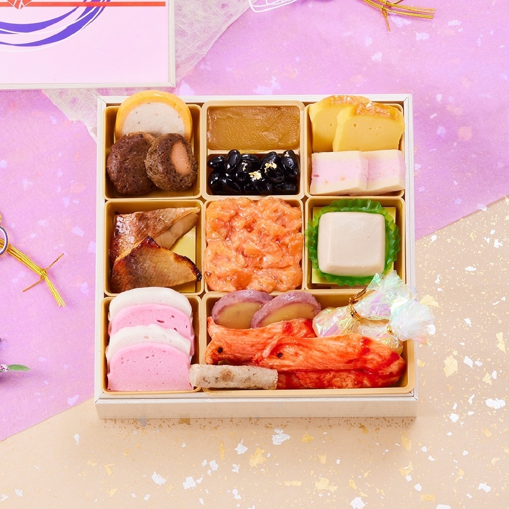 おせち 早割 予約 おせち料理 板前魂のやわらかおせち 一段重 和洋風 一段重 1人前 16品目 和風 洋風 介護食 御節 送料無料 2025 2026