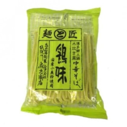 鳥志商店 博多中華そば 鶏味 115g FP 10袋セット