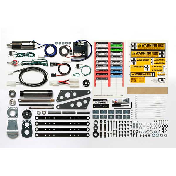 タミヤ 1/14 TROP.45 RCダンプトラック用電動アクチュエータセット【56545】 ラジコン用 T 56545 アクチュエータセット