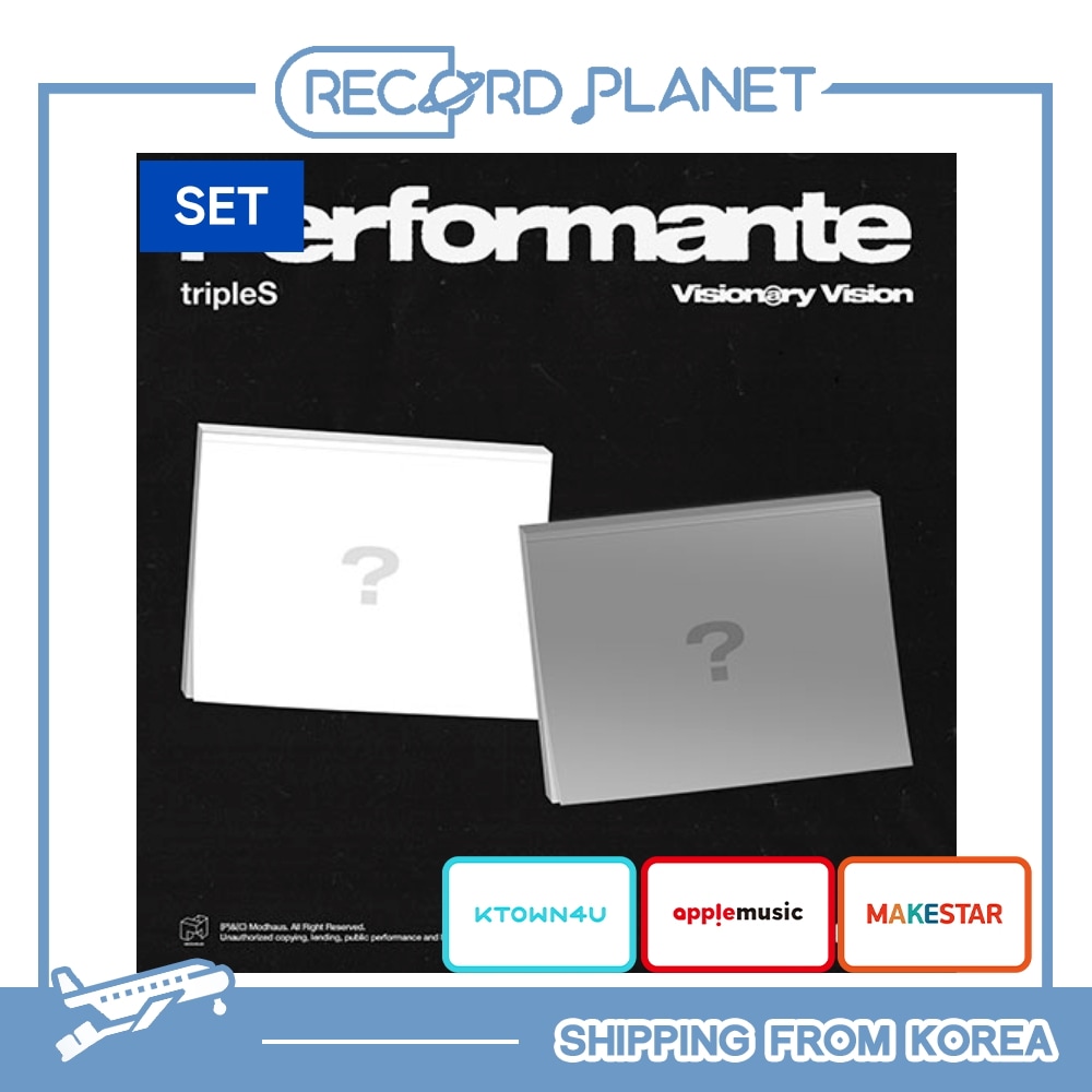 ONLINE特典+ 2種セット tripleS - [Visionary Vision Performante]