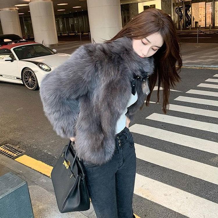 【本日限定】秋冬 レディース ファーコート 毛皮コート トレンド レディースコート フェイクファー アウター ジャケット　暖かい OL　通勤　レディースアウター