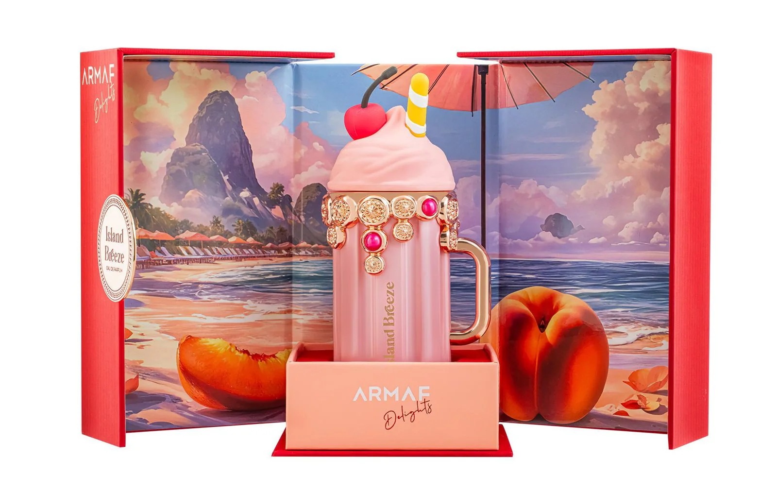 Qoo10] アルマフ アイスランド ブリス EDP 100ml : 香水