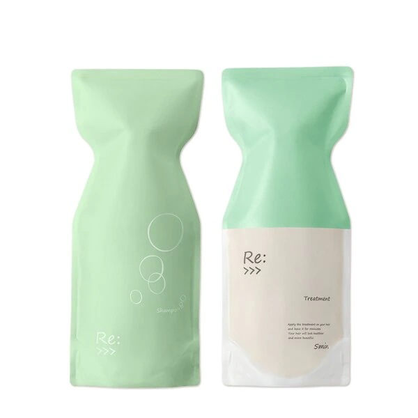 Re:シャンプー 600mL + Re:トリートメント 600g エコパック セット