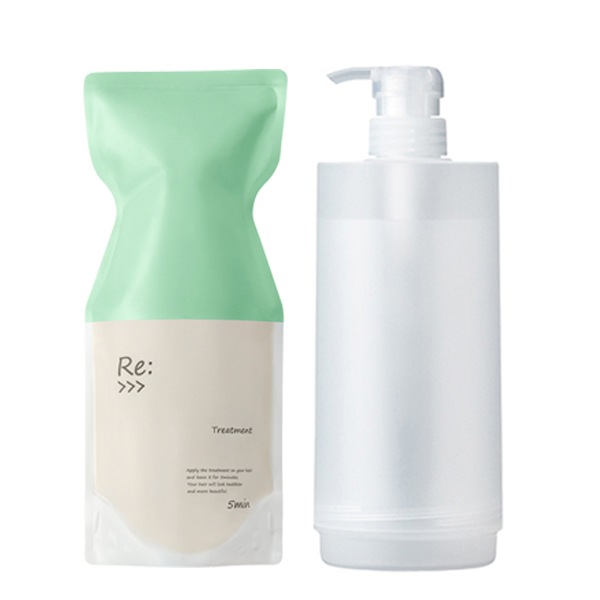 Re: トリートメント 600g カートリッジ付き セット