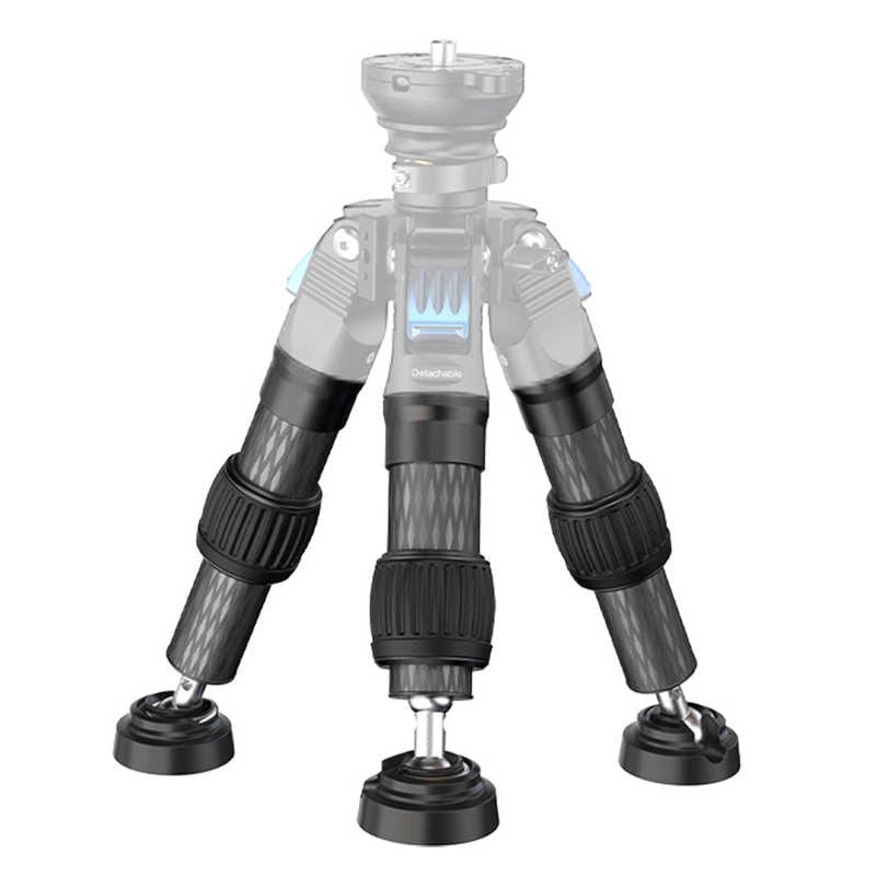 SIRUI　ラピッドシステム(SVS60)ワンステップビデオ三脚用ショート脚 ［2段］　SVS-3L-JP