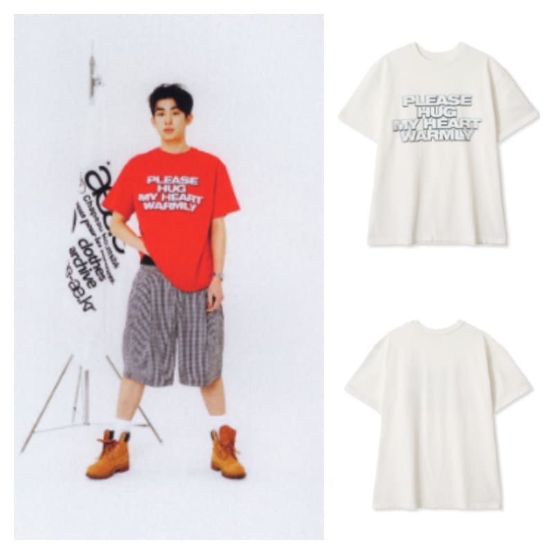 【aeae】 PIT A PAT T-SHIRTS : WHITE
