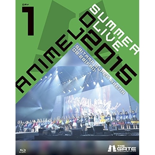 Animelo Summer Live 2015-THE GATE-8.28(B.. ／ オムニバス (Blu-ray) SSXX-31